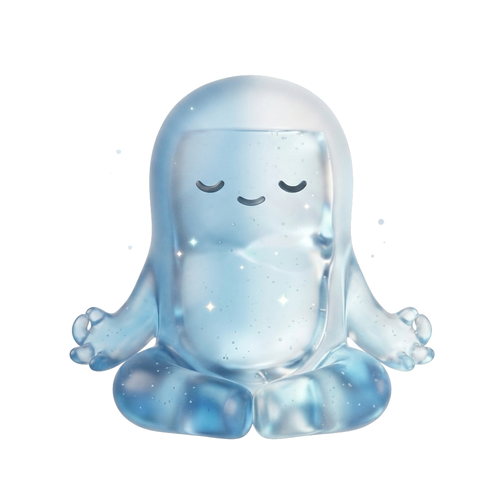 Crystal Clarity Mascot